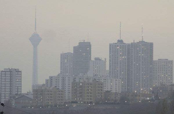 آلودگی هوا و پر خطر شدن ورزش های فضای باز